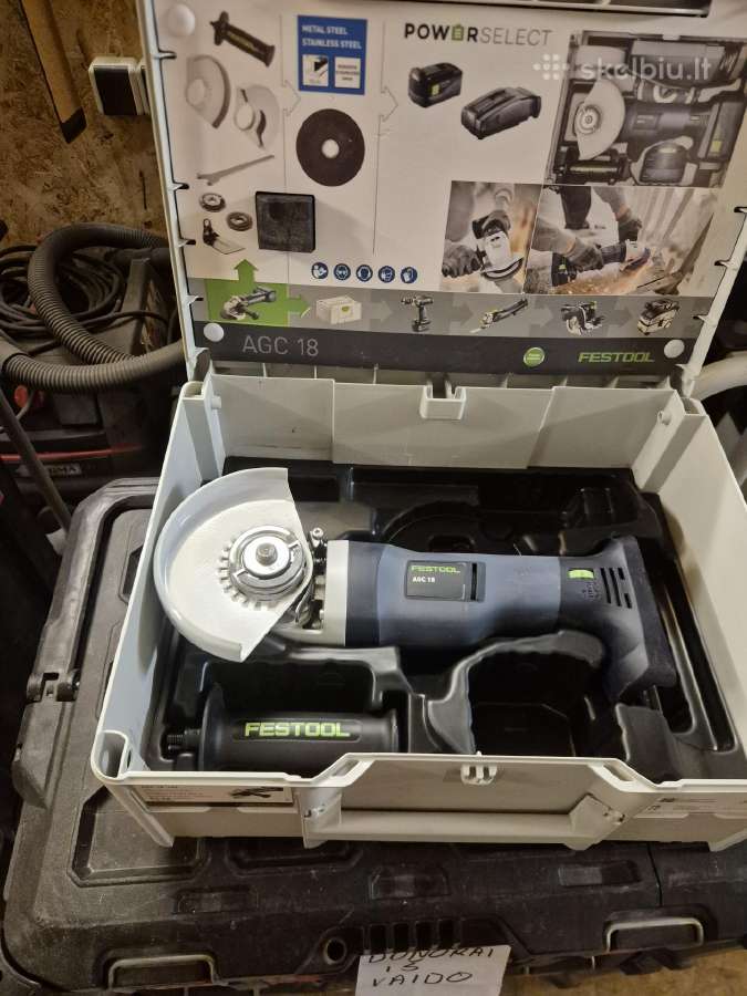 Festool,mafell, įrankiai - nuotraukos Nr. 37