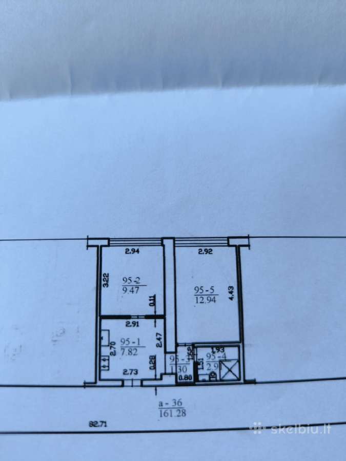 2 kambarių, bendrabučio tipo. Tilžės 28 - nuotraukos Nr. 12