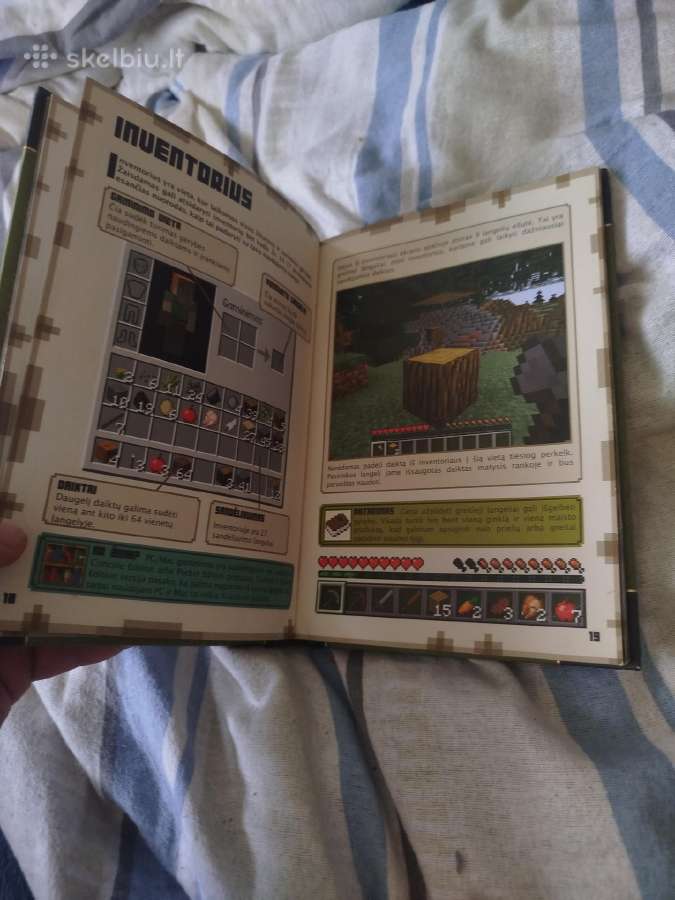 Minecraft knyga - nuotraukos Nr. 2