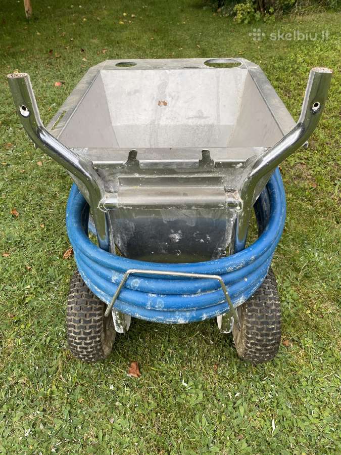 Glaistymo aparatas Graco T-max 405 - nuotraukos Nr. 5