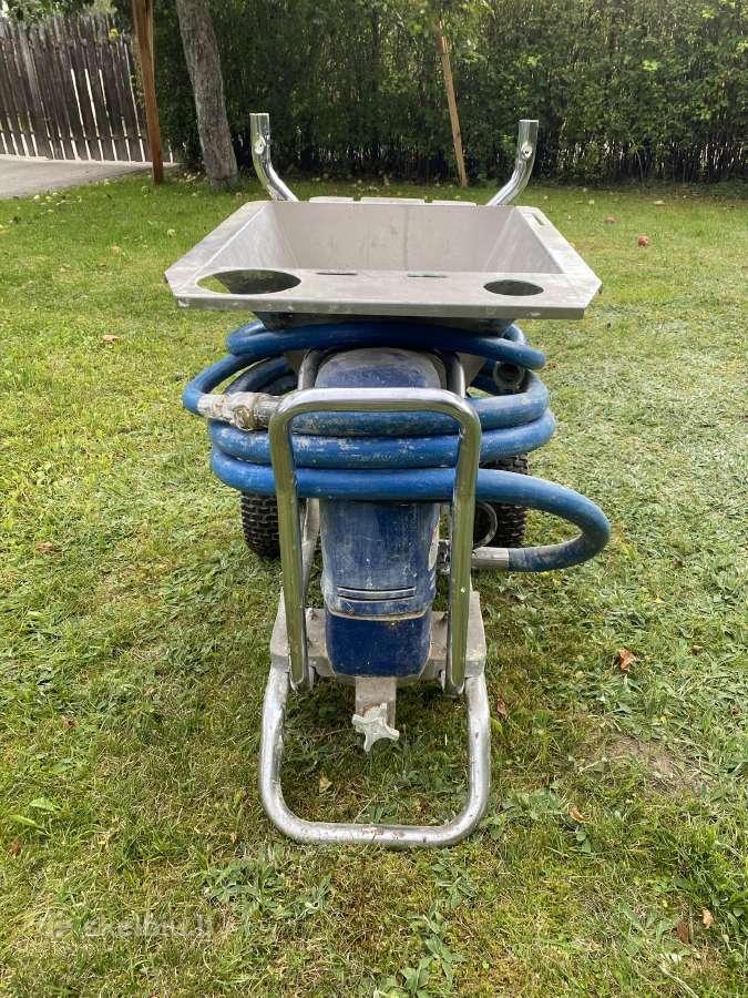 Glaistymo aparatas Graco T-max 405 - nuotraukos Nr. 8