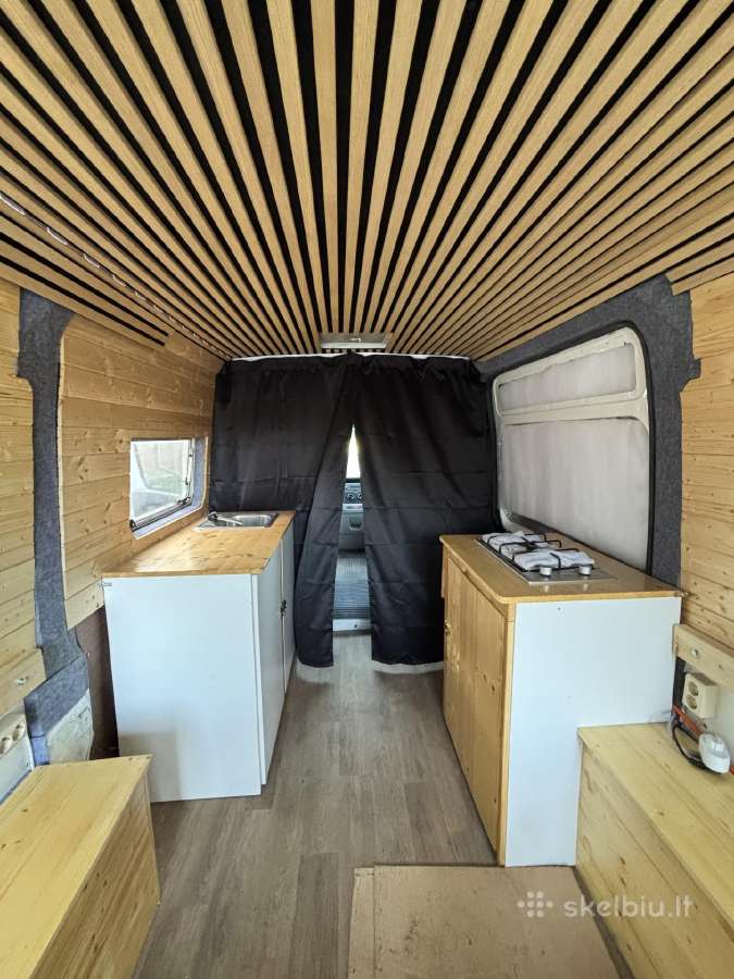Citroen jumper campervan 2008 - nuotraukos Nr. 6
