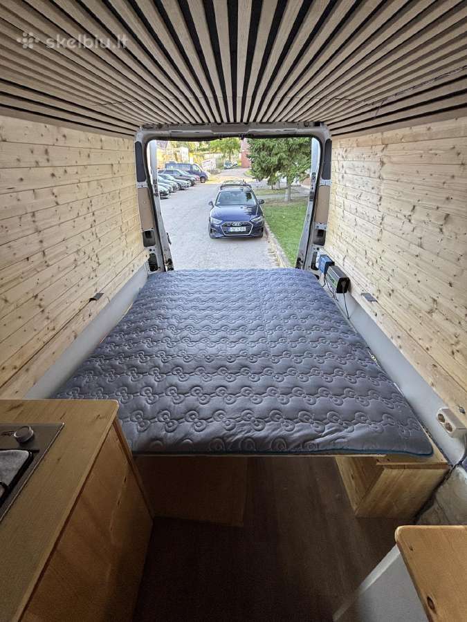 Citroen jumper campervan 2008 - nuotraukos Nr. 7