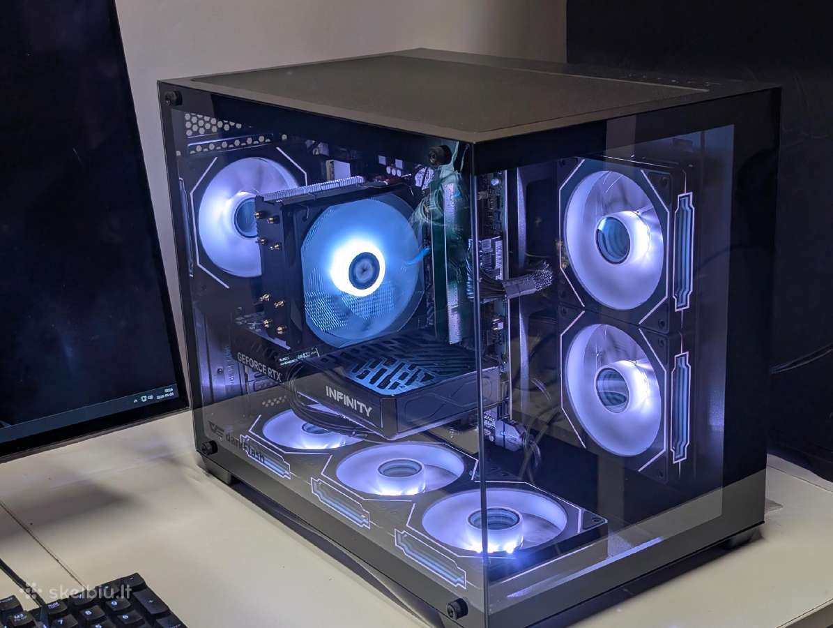 Žaidimų,darbo pc I5 10400f,rtx 2060,16gb, 512gb - nuotraukos Nr. 2