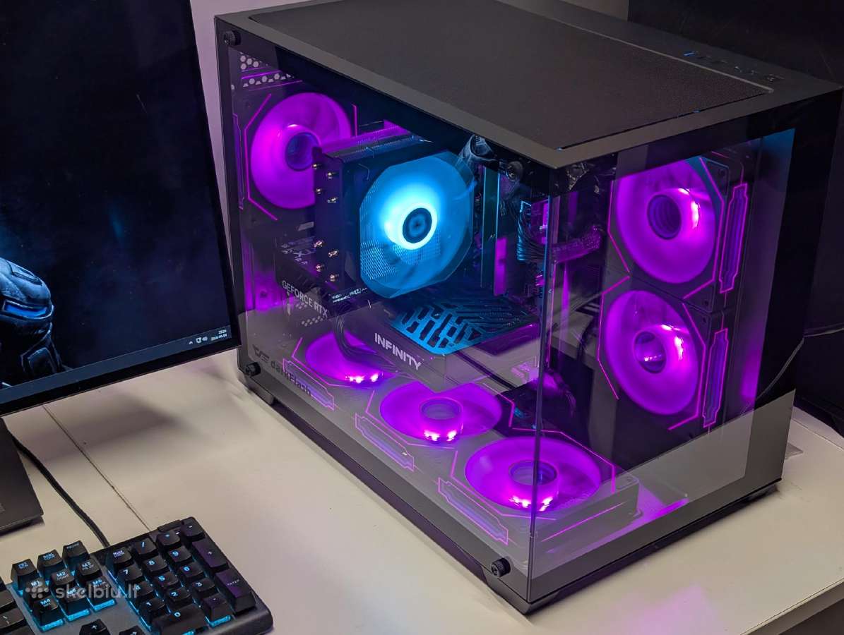 Žaidimų,darbo pc I5 10400f,rtx 2060,16gb, 512gb - nuotraukos Nr. 3