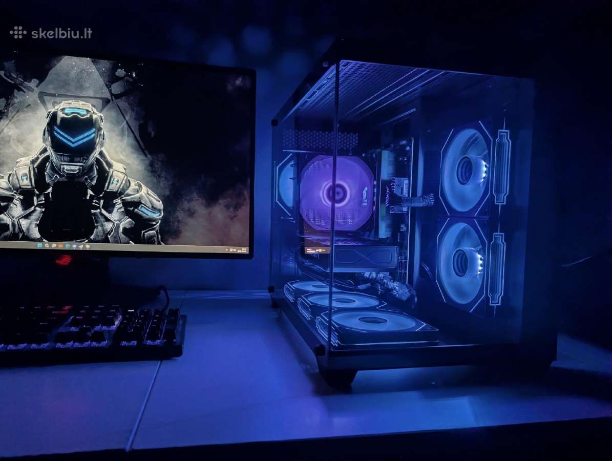 Žaidimų,darbo pc I5 10400f,rtx 2060,16gb, 512gb - nuotraukos Nr. 6