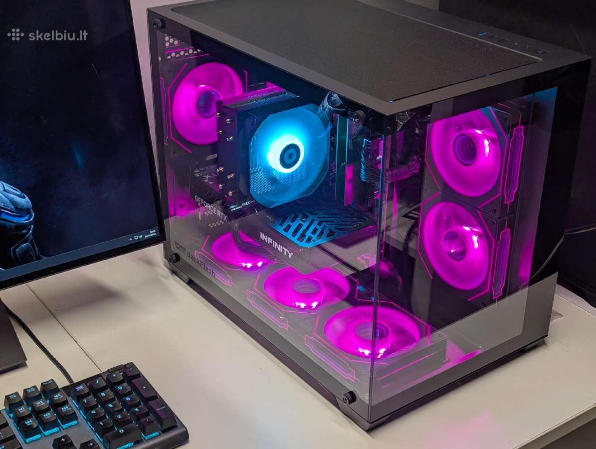 Žaidimų,darbo pc I5 10400f,rtx 2060,16gb, 512gb - nuotraukos Nr. 8