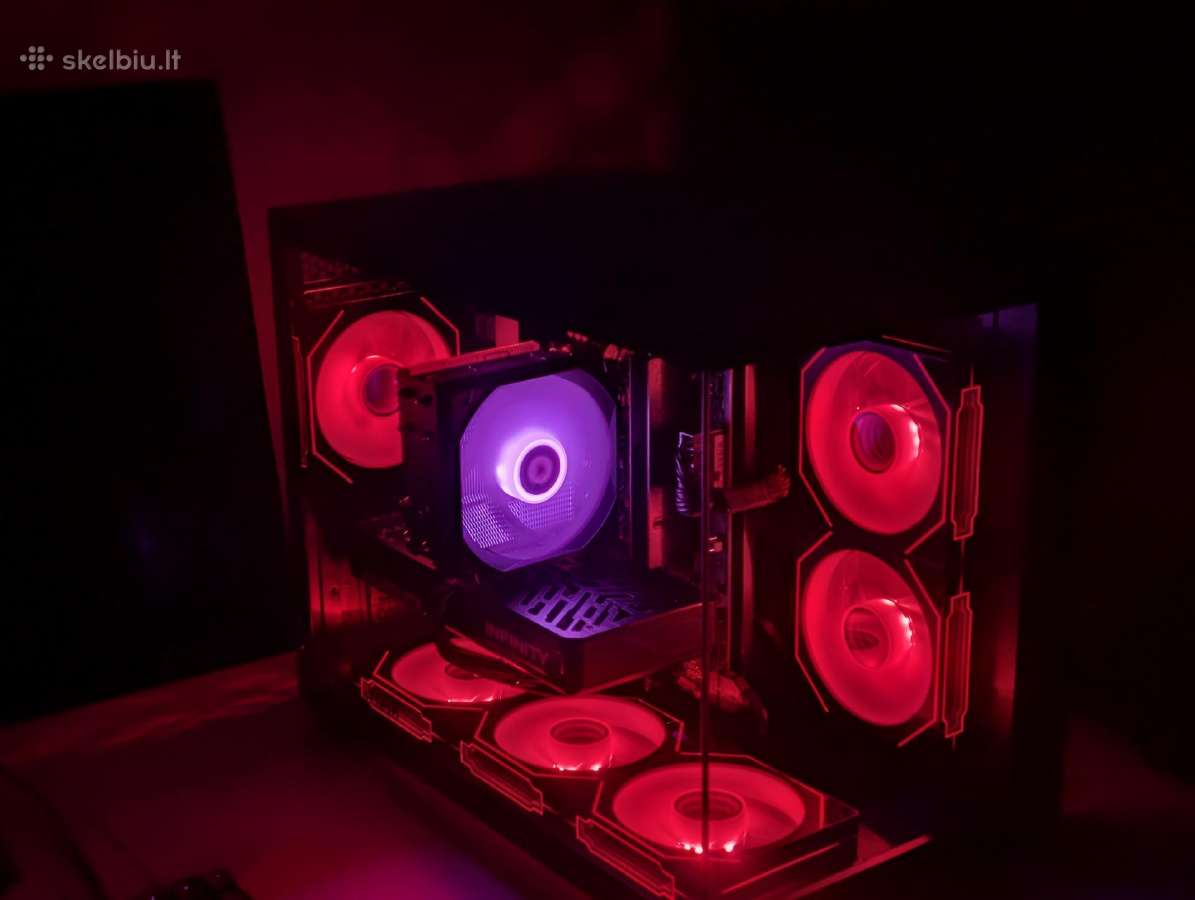 Žaidimų,darbo pc I5 10400f,rtx 2060,16gb, 512gb - nuotraukos Nr. 9