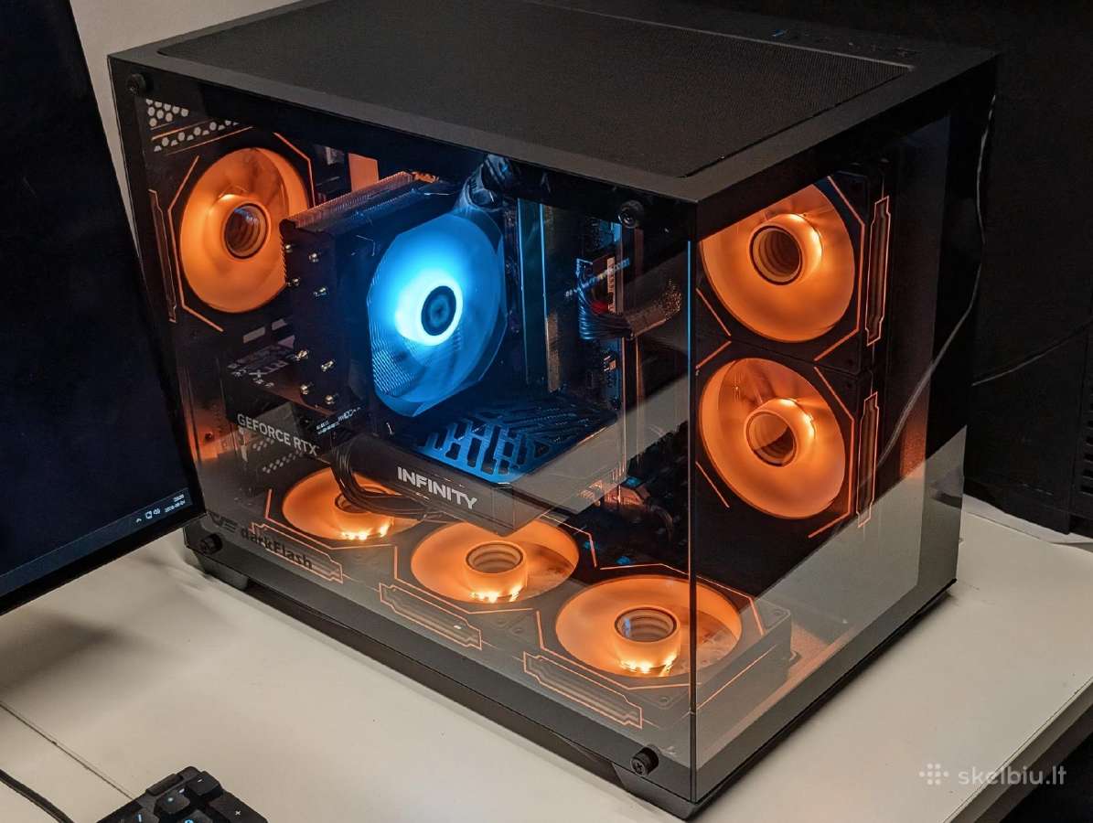 Žaidimų,darbo pc I5 10400f,rtx 2060,16gb, 512gb - nuotraukos Nr. 10