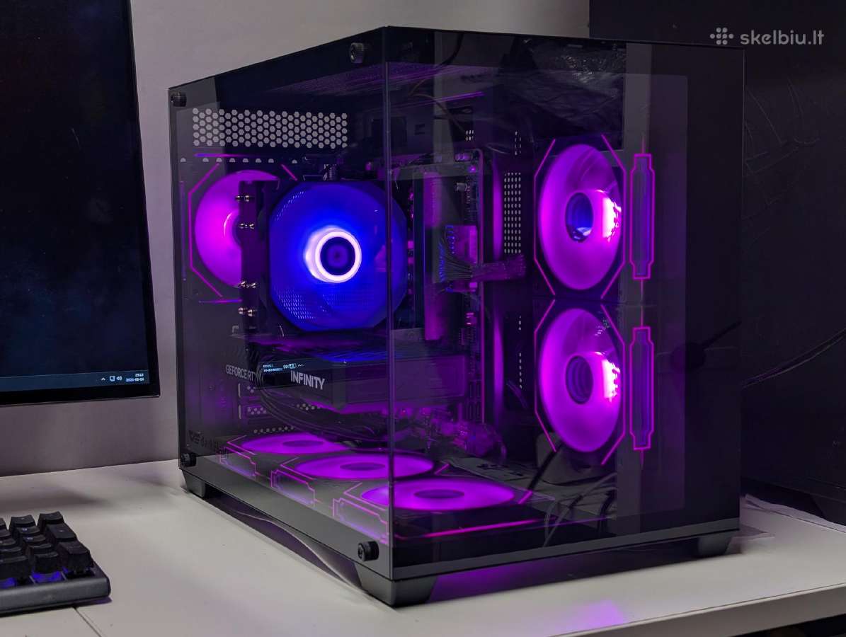 Žaidimų,darbo pc I5 10400f,rtx 2060,16gb, 512gb - nuotraukos Nr. 11