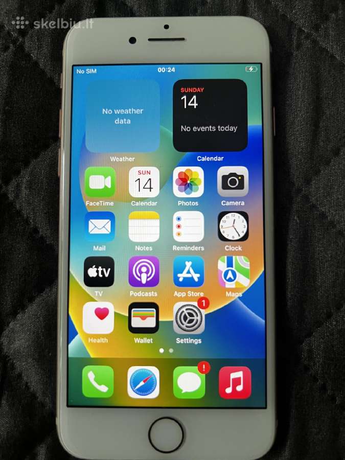 iPhone 8 64gb - nuotraukos Nr. 2