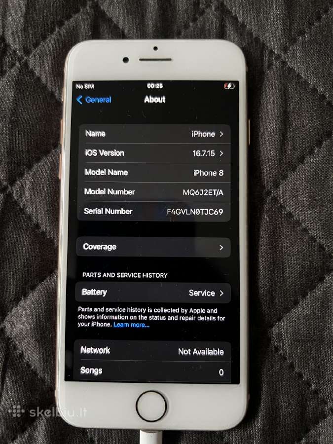 iPhone 8 64gb - nuotraukos Nr. 3