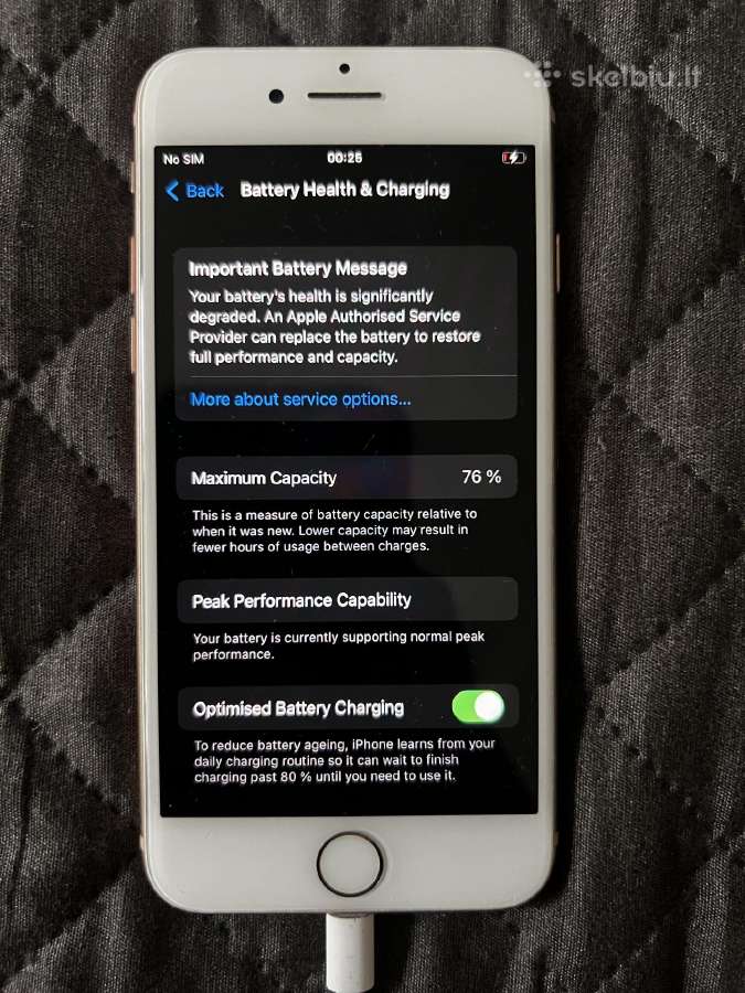 iPhone 8 64gb - nuotraukos Nr. 4