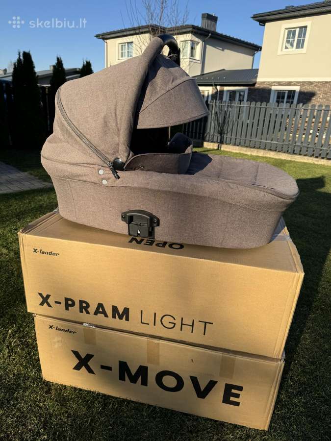 X-lander X-move vežimėlis - nuotraukos Nr. 10