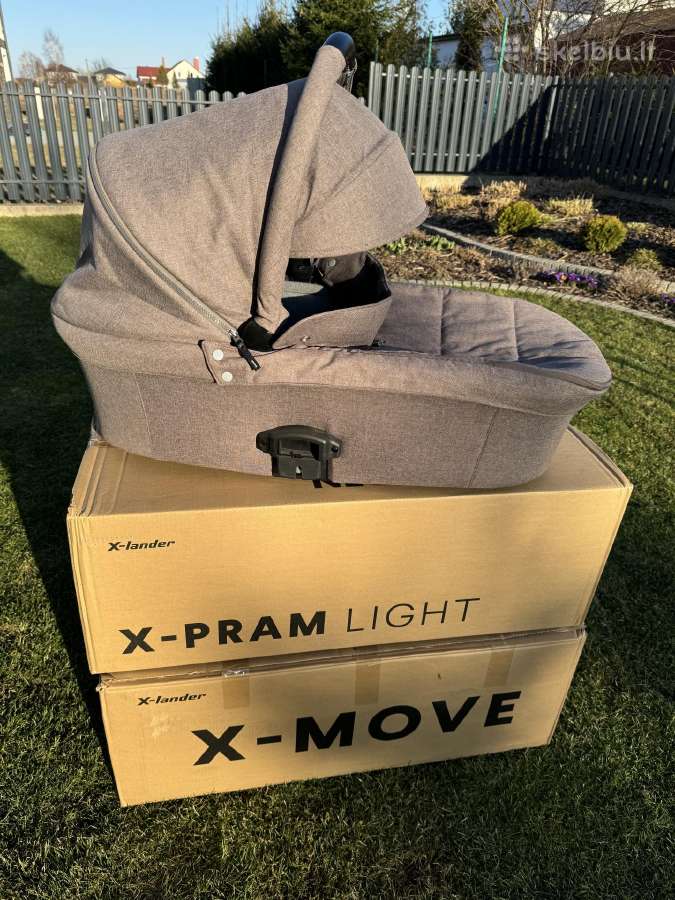 X-lander X-move vežimėlis - nuotraukos Nr. 11