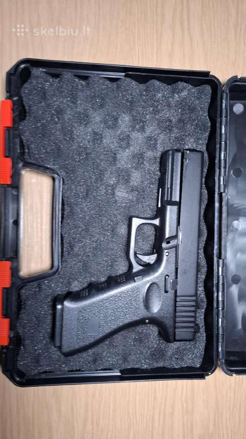 Airsoft glock 17 green gas blowback - nuotraukos Nr. 4