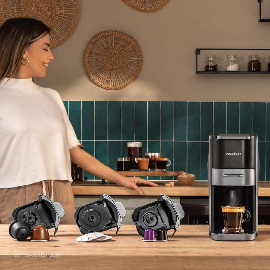 Cecotec Espresso universalus kapsulinis aparatas - nuotraukos Nr. 2