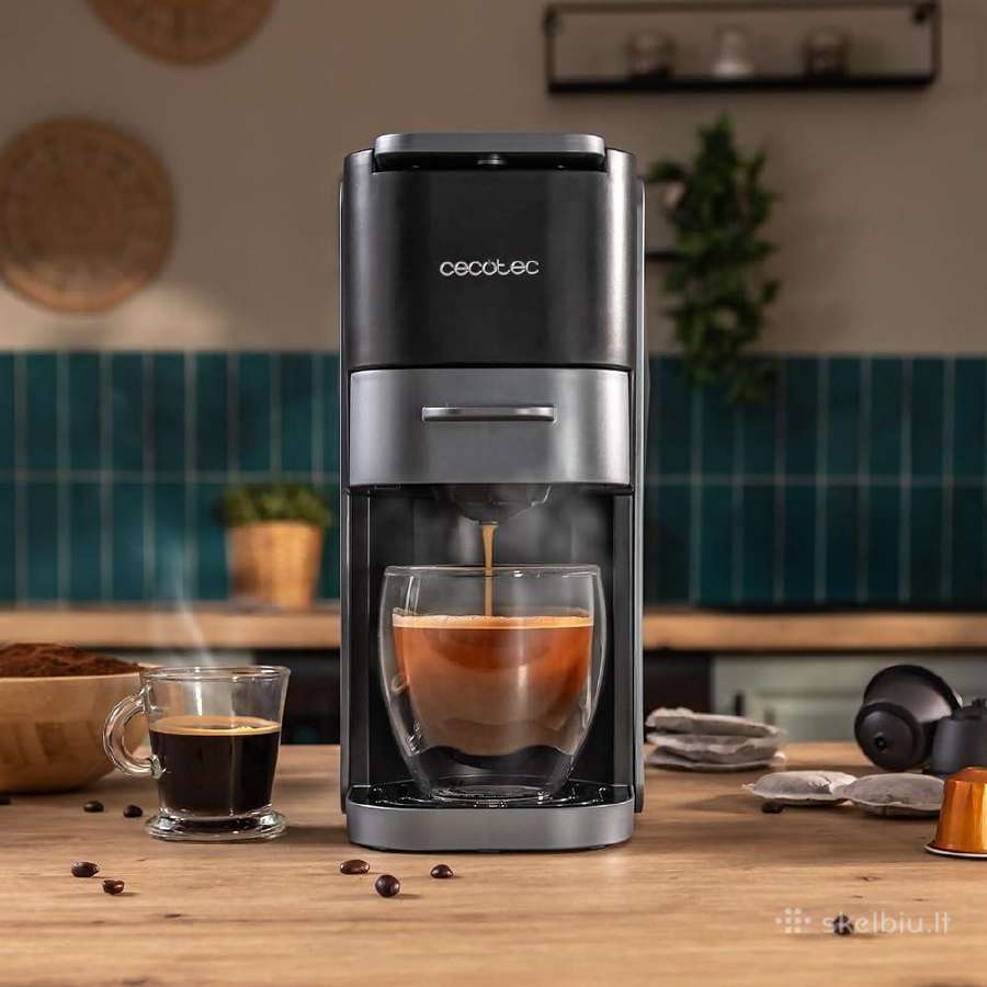 Cecotec Espresso universalus kapsulinis aparatas - nuotraukos Nr. 3