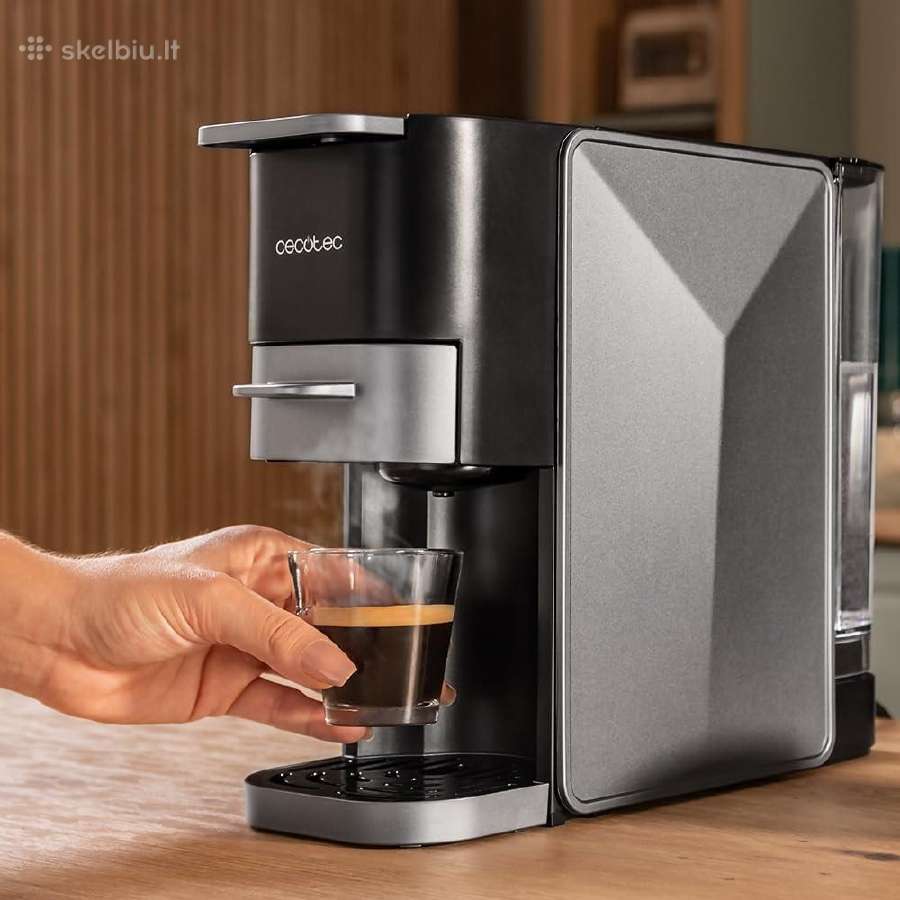 Cecotec Espresso universalus kapsulinis aparatas - nuotraukos Nr. 4