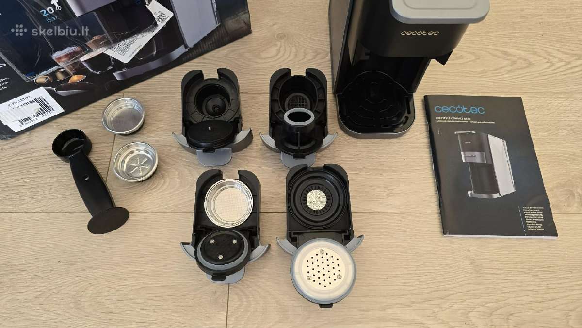 Cecotec Espresso universalus kapsulinis aparatas - nuotraukos Nr. 7