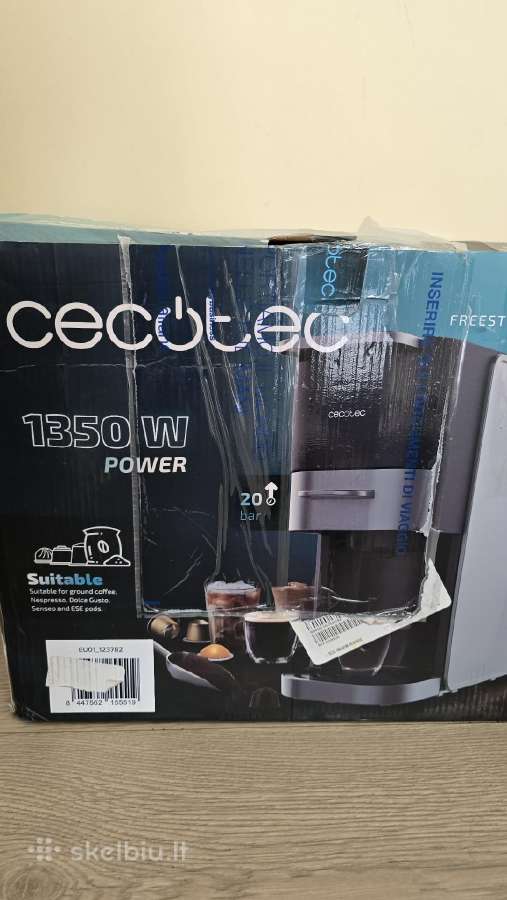 Cecotec Espresso universalus kapsulinis aparatas - nuotraukos Nr. 9