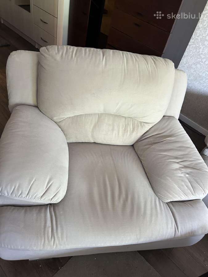 Sofa ir fotelis - nuotraukos Nr. 3