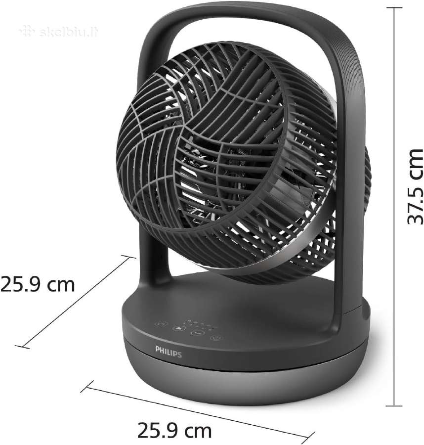 Philips stalinis ventiliatorius 3000 serija - nuotraukos Nr. 2