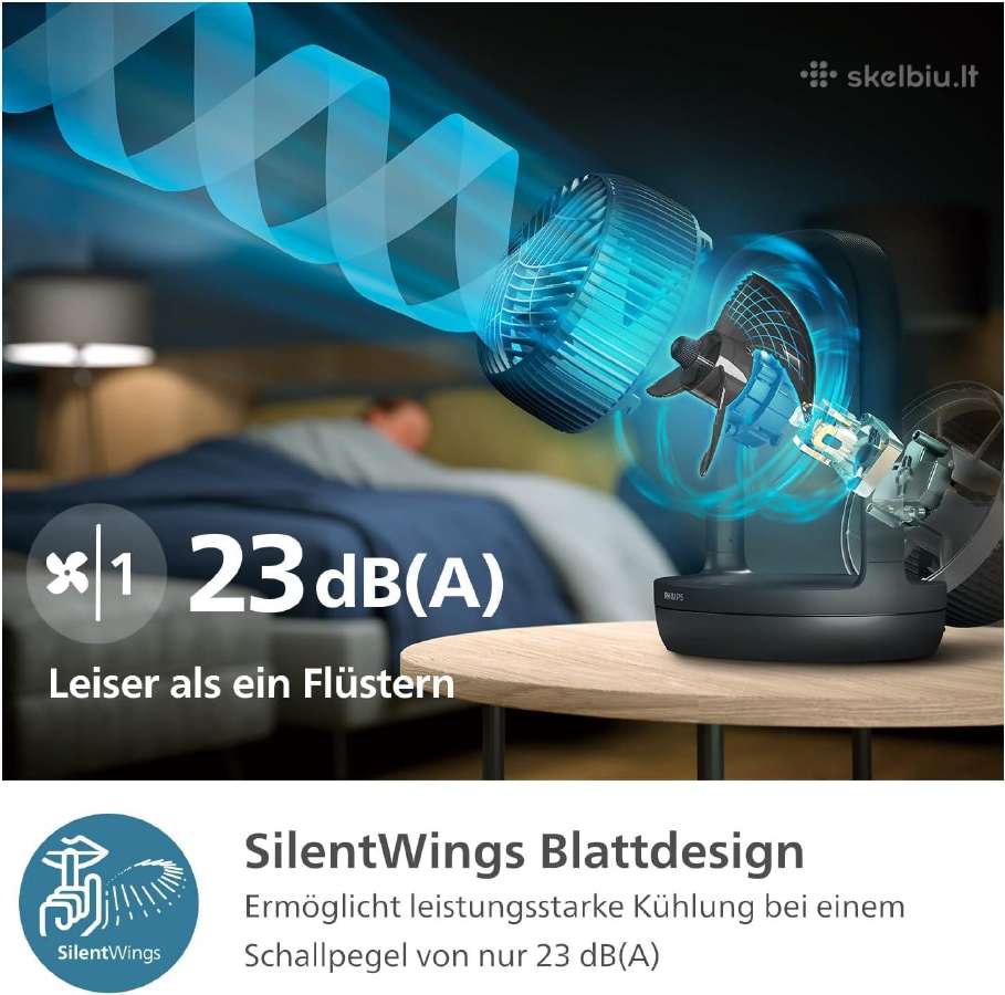 Philips stalinis ventiliatorius 3000 serija - nuotraukos Nr. 4