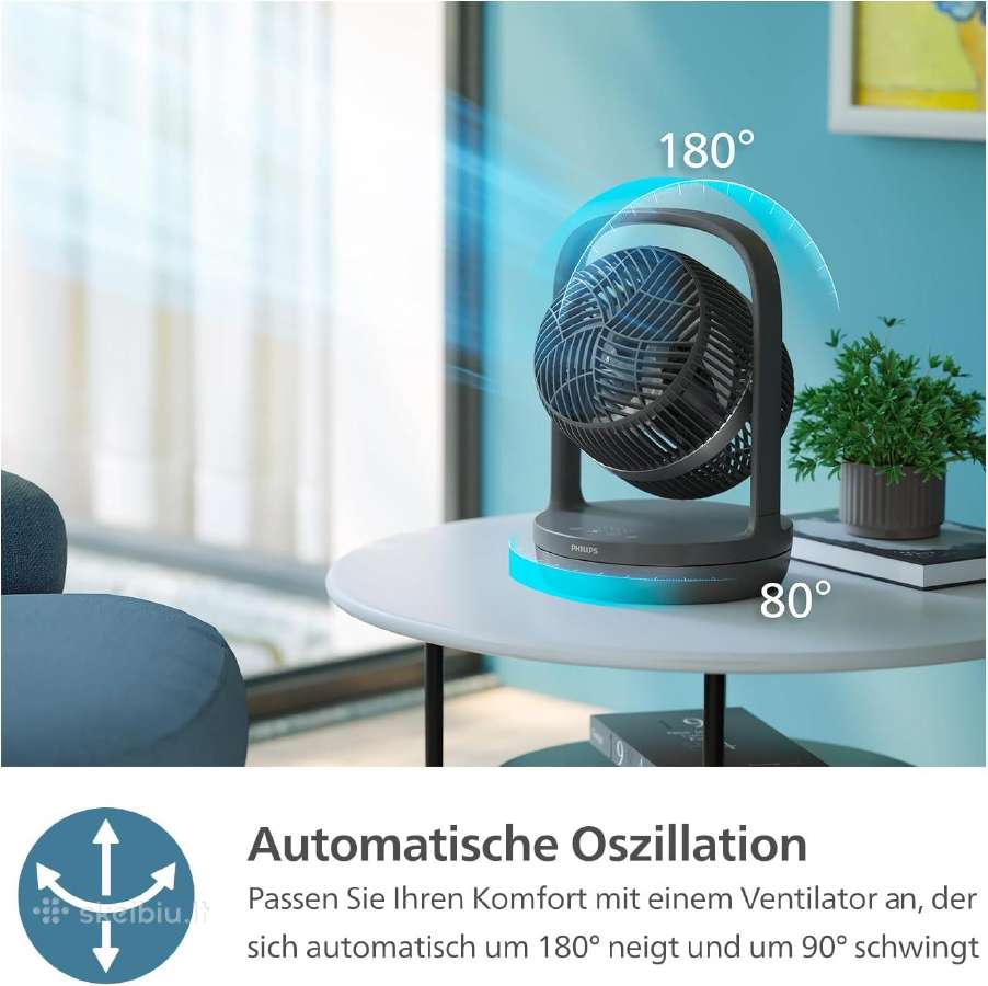 Philips stalinis ventiliatorius 3000 serija - nuotraukos Nr. 5