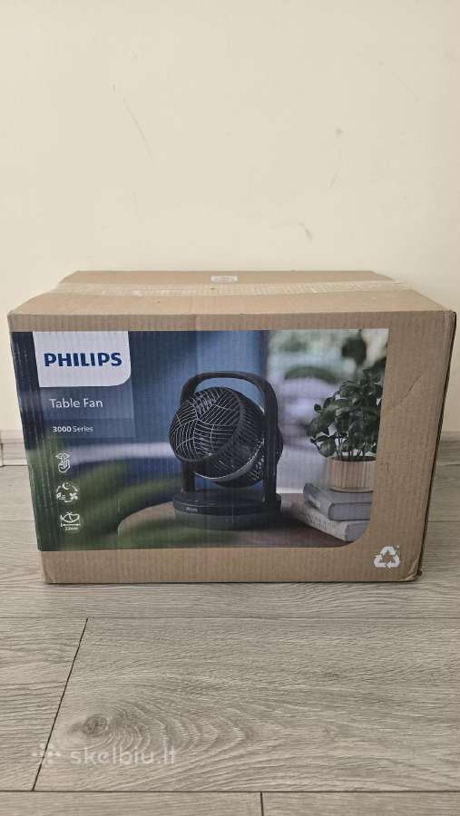 Philips stalinis ventiliatorius 3000 serija - nuotraukos Nr. 7