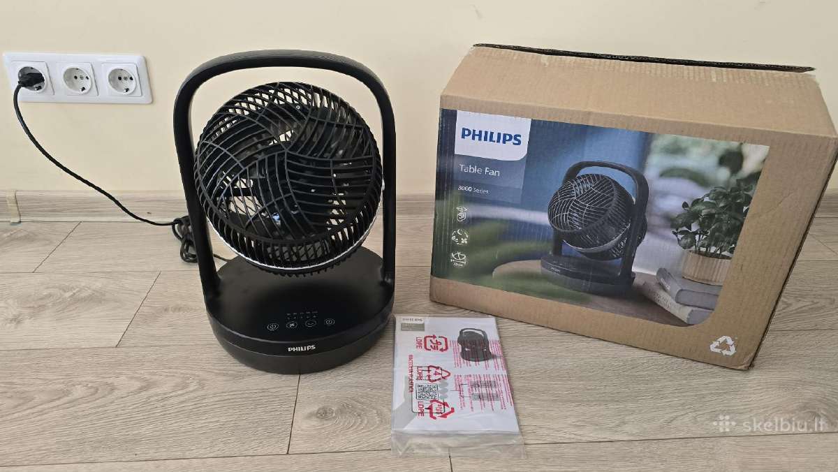 Philips stalinis ventiliatorius 3000 serija - nuotraukos Nr. 11
