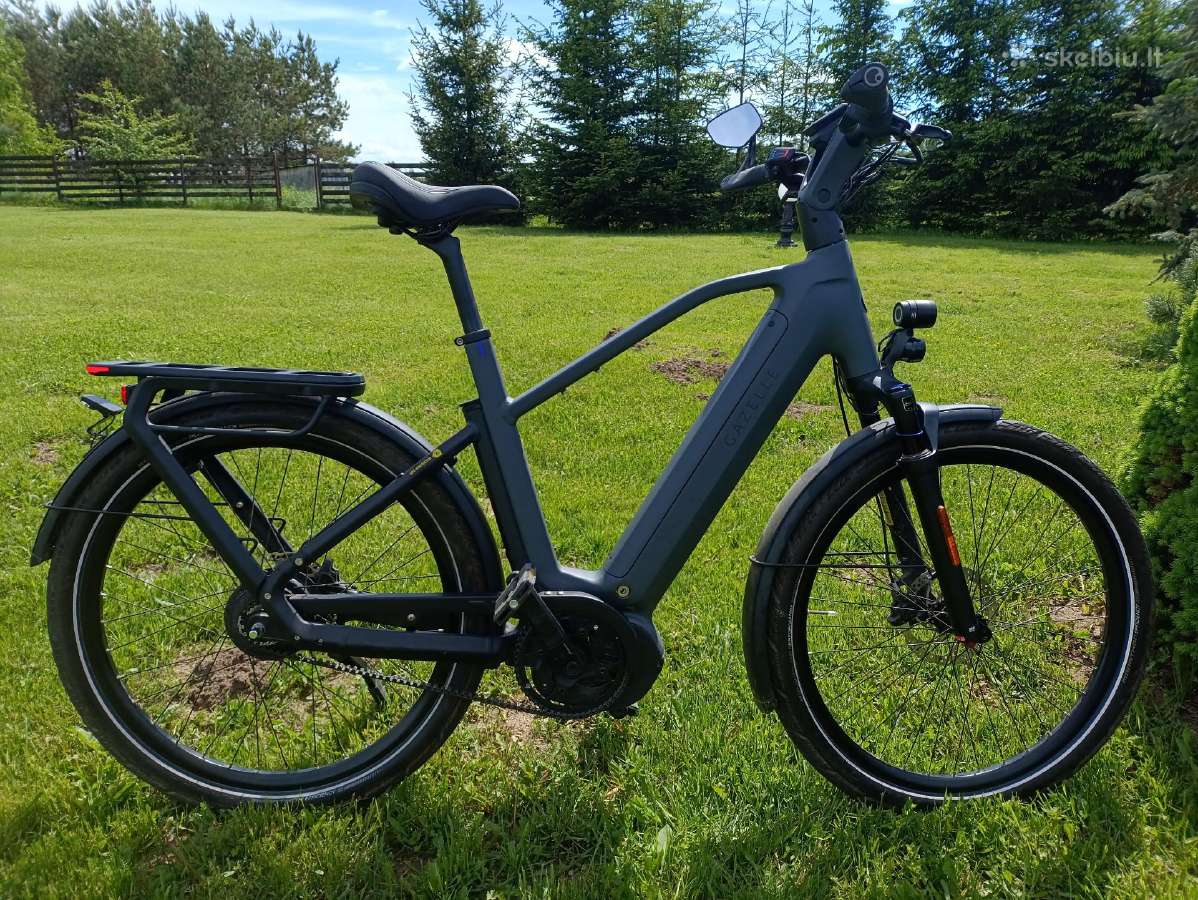 Gazelle eclipse speed 45km/h+ su bosch varikliu - nuotraukos Nr. 2