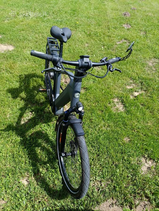 Gazelle eclipse speed 45km/h+ su bosch varikliu - nuotraukos Nr. 4