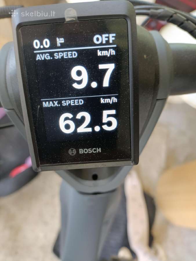Gazelle eclipse speed 45km/h+ su bosch varikliu - nuotraukos Nr. 6