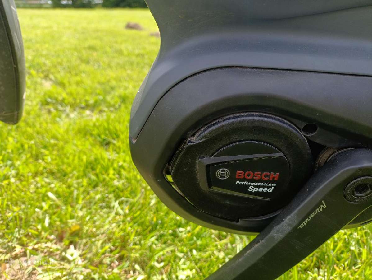 Gazelle eclipse speed 45km/h+ su bosch varikliu - nuotraukos Nr. 7
