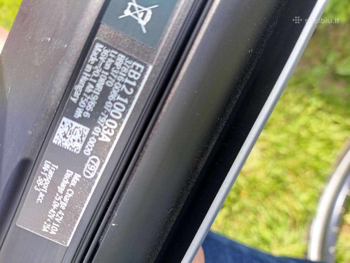 Gazelle eclipse speed 45km/h+ su bosch varikliu - nuotraukos Nr. 8