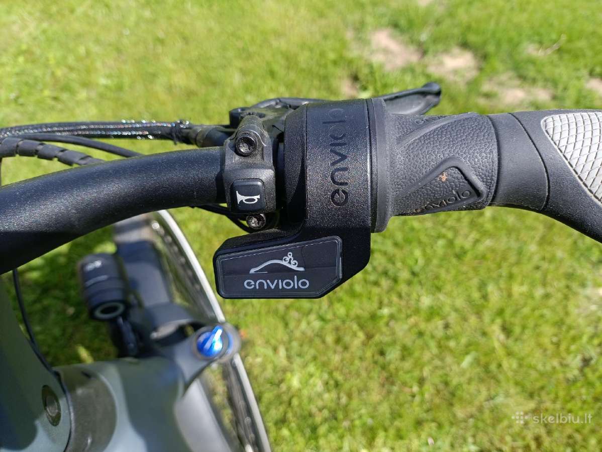 Gazelle eclipse speed 45km/h+ su bosch varikliu - nuotraukos Nr. 9