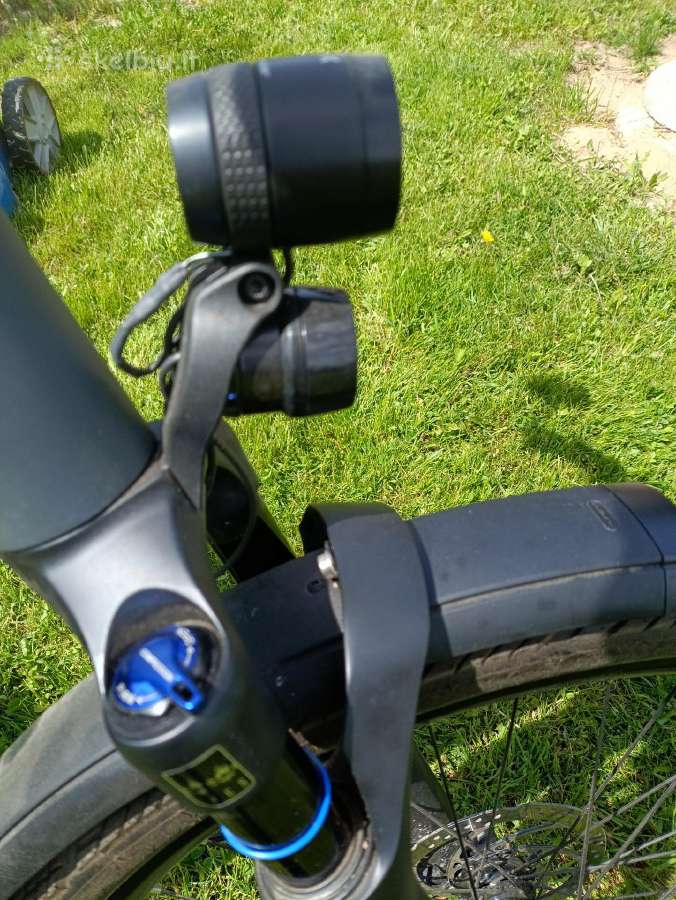 Gazelle eclipse speed 45km/h+ su bosch varikliu - nuotraukos Nr. 10