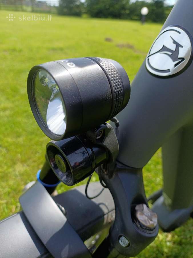 Gazelle eclipse speed 45km/h+ su bosch varikliu - nuotraukos Nr. 11