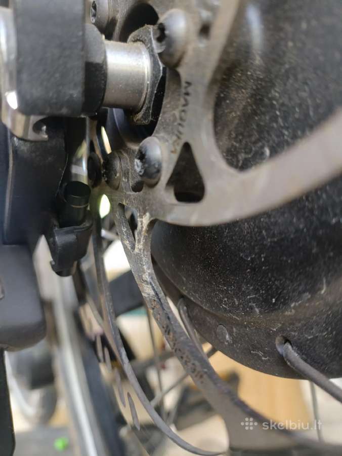 Gazelle eclipse speed 45km/h+ su bosch varikliu - nuotraukos Nr. 12