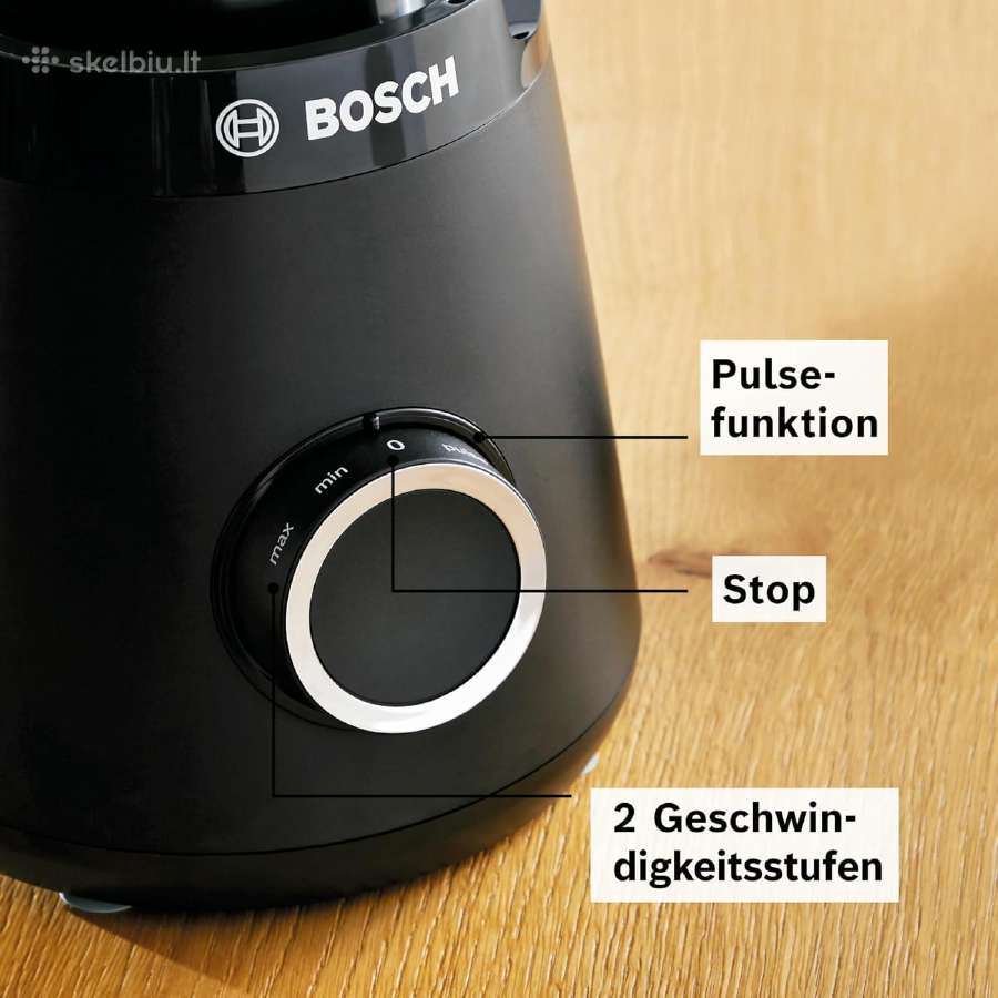 Bosch Vitapower kokteilinė/maišytuvas - nuotraukos Nr. 4
