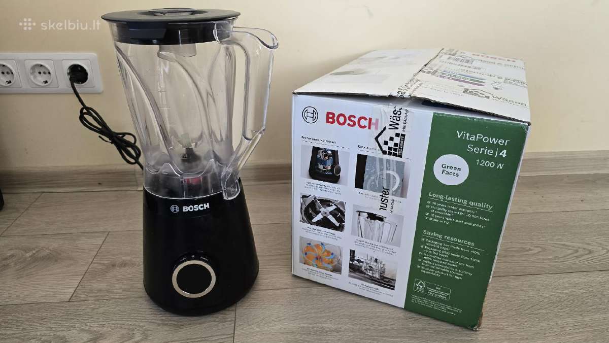 Bosch Vitapower kokteilinė/maišytuvas - nuotraukos Nr. 5