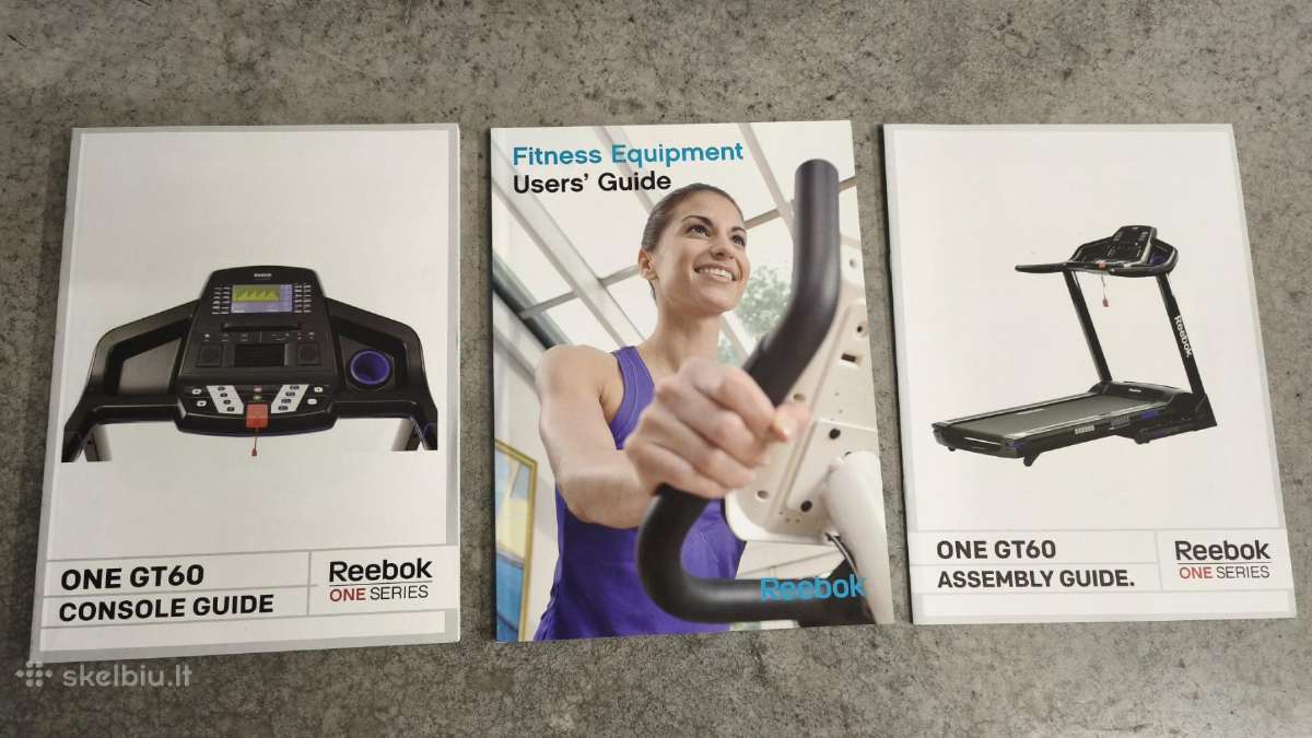 Bėgimo takelis Reebok Gt60 - nuotraukos Nr. 8