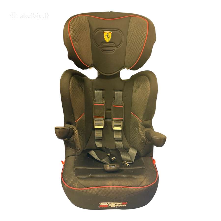 Ferrari Scuderia vaikiška automobilinė kėdutė - nuotraukos Nr. 2
