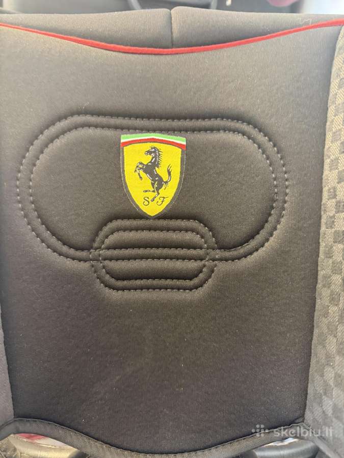 Ferrari Scuderia vaikiška automobilinė kėdutė - nuotraukos Nr. 3