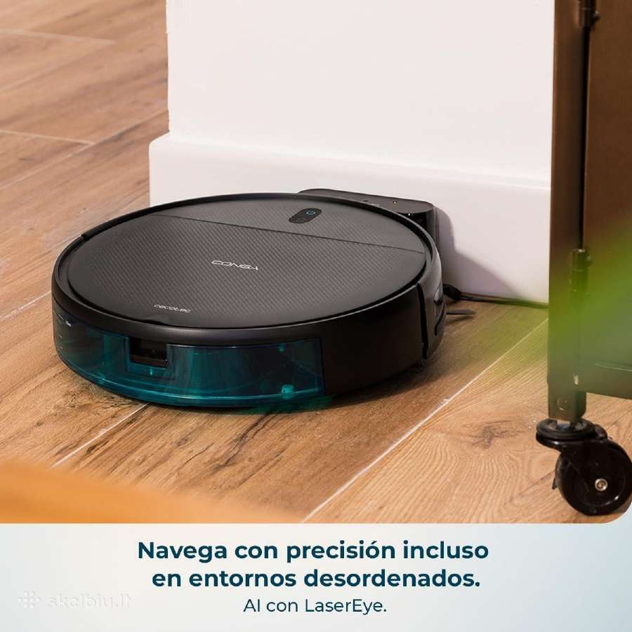 Cecotec Conga M10 Advance Pro robotas siurblys - nuotraukos Nr. 2