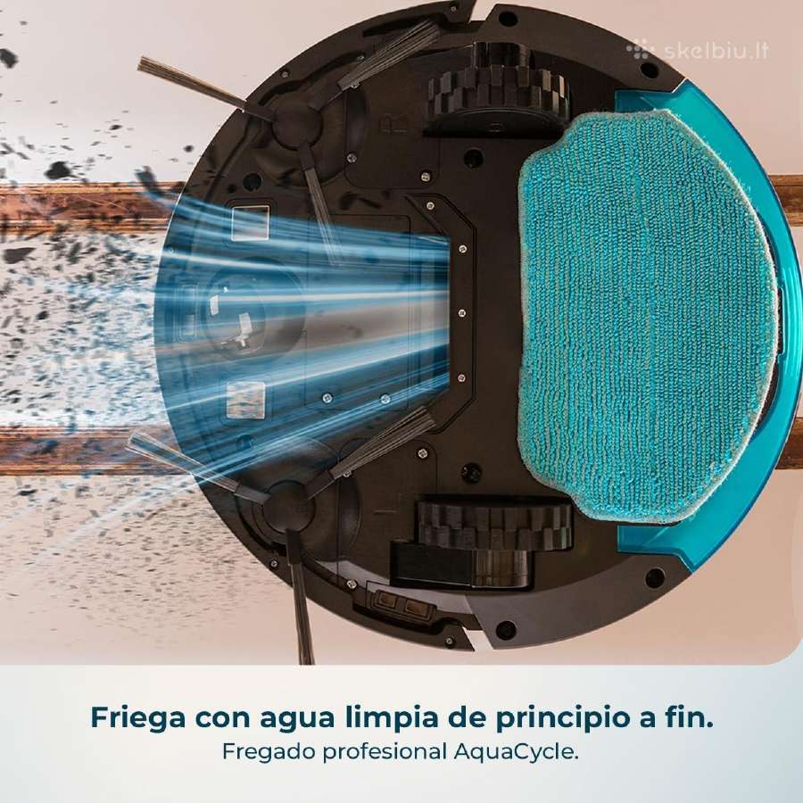 Cecotec Conga M10 Advance Pro robotas siurblys - nuotraukos Nr. 3