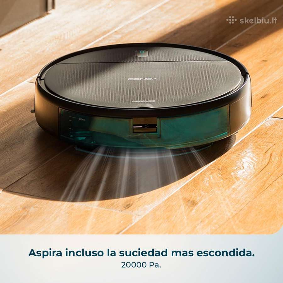 Cecotec Conga M10 Advance Pro robotas siurblys - nuotraukos Nr. 4