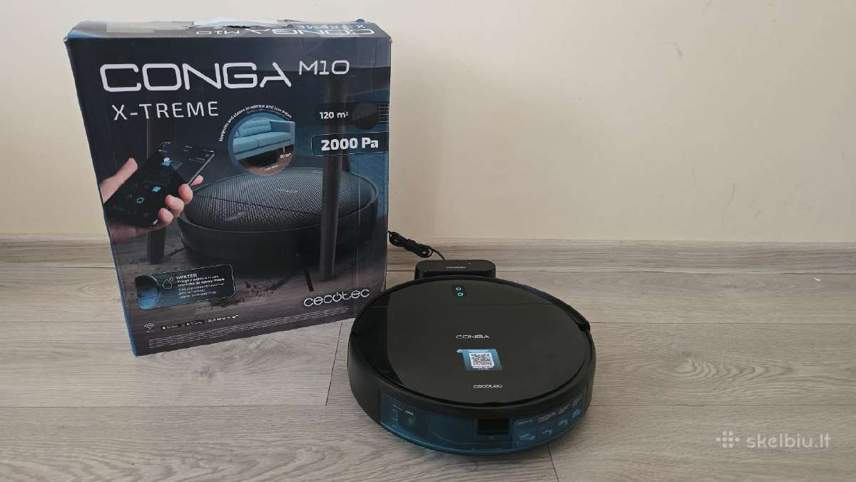 Cecotec Conga M10 Advance Pro robotas siurblys - nuotraukos Nr. 7