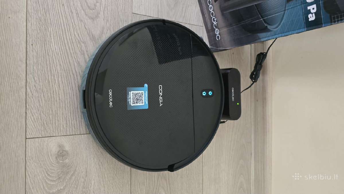Cecotec Conga M10 Advance Pro robotas siurblys - nuotraukos Nr. 8